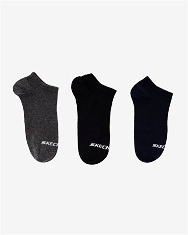 Skechers 3Lü Paket Essential Bilekli Unisex Çorap