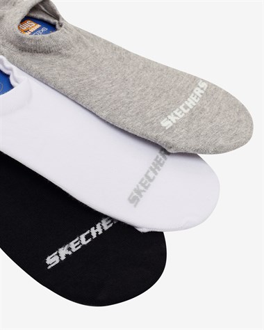 Skechers 3Lü Paket Essential Bileksiz Unisex Çorap