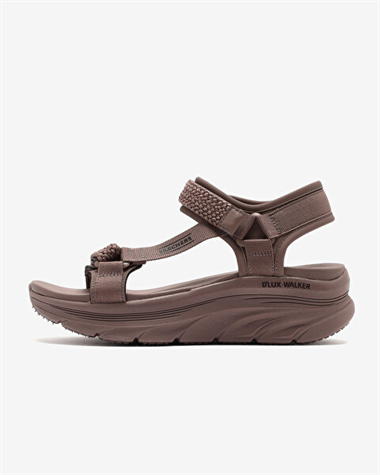 Skechers DLux Walker - Pretty Field Kadın Sandalet