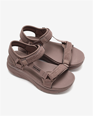 Skechers DLux Walker - Pretty Field Kadın Sandalet