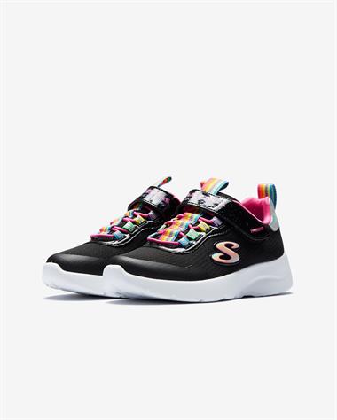 Skechers Dynamight 2.0-Rockin Rainbow Kız Çocuk Spor Ayakkabı