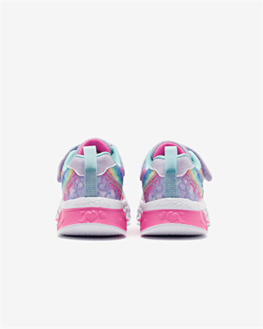 Skechers Flutter Heart Lights - Groovy Swirl Kız Çocuk Spor Ayakkabı