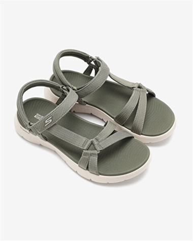 Skechers Go Walk Flex Sandal - Sublime Kadın Sandalet