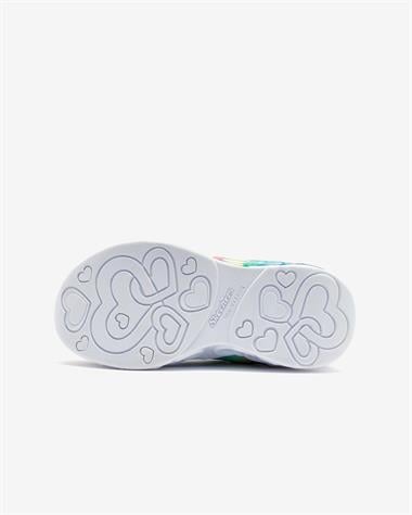 Skechers İnfinite Heart Lights - Eternal Shimmer Kız Çocuk Spor Ayakkabı