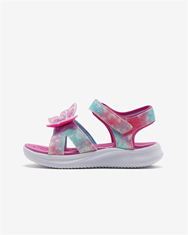 Skechers Jumpsters Sandal - Butterfly Brites Kız Çocuk Sandalet