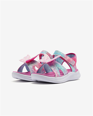 Skechers Jumpsters Sandal - Butterfly Brites Kız Çocuk Sandalet