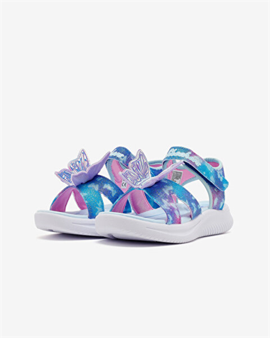 Skechers Jumpsters Sandal Kız Çocuk Sandalet