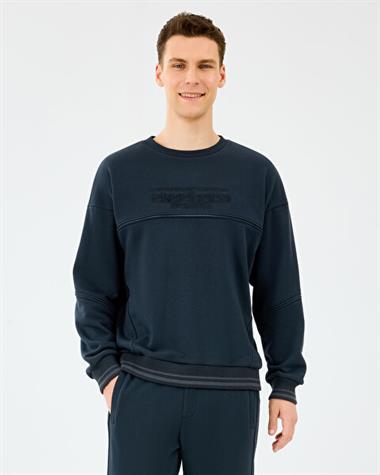 Skechers M Crewneck Erkek Sweatshirt
