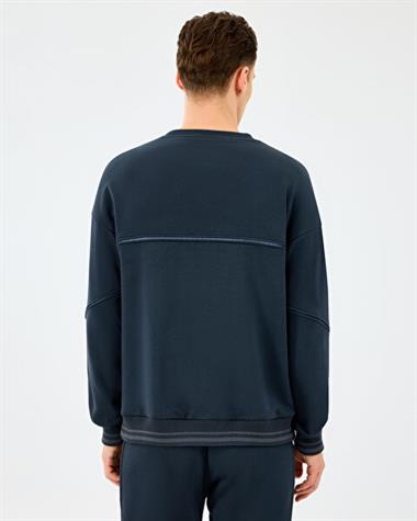 Skechers M Crewneck Erkek Sweatshirt
