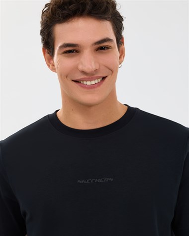 Skechers M Essential T-Shirt Erkek T-Shirt