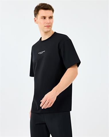 Skechers M Graphic Tee Reflect Logo Oversize Erkek T-Shirt