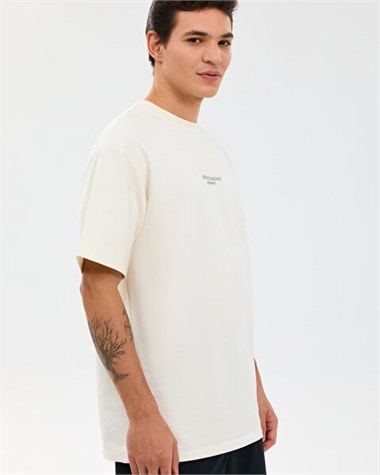 Skechers M Graphic Tee Reflect Logo Oversize Erkek T-Shirt