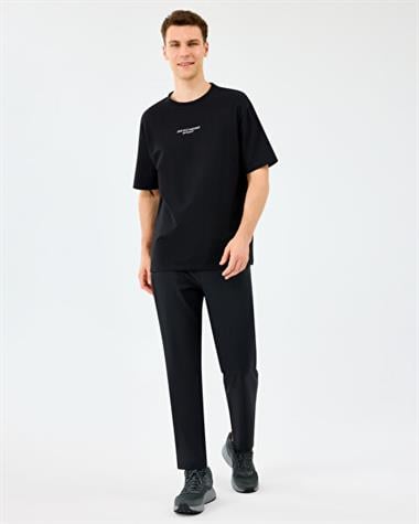 Skechers M Graphic Tee Reflect Logo Oversize Erkek T-Shirt