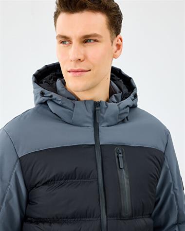 Skechers M Padded Jacket Erkek Mont