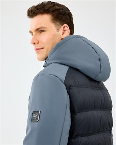 Skechers M Padded Jacket Erkek Mont