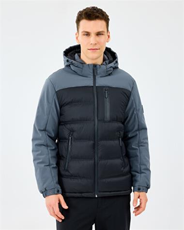 Skechers M Padded Jacket Erkek Mont