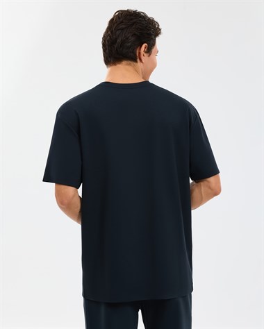 Skechers M Relaxed Fit T-Shirt Erkek T-Shirt