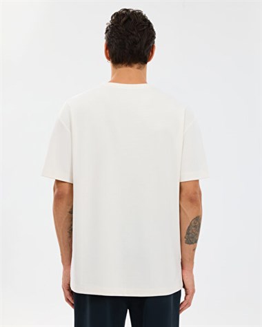 Skechers M Relaxed Fit T-Shirt Erkek T-Shirt