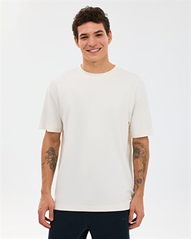 Skechers M Relaxed Fit T-Shirt Erkek T-Shirt