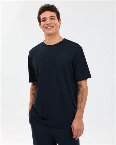 Skechers M Relaxed Fit T-Shirt Erkek T-Shirt