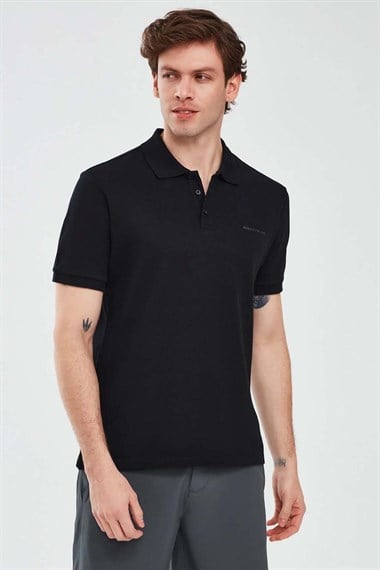 Skechers M Short Sleeve Polo Erkek T-Shirt
