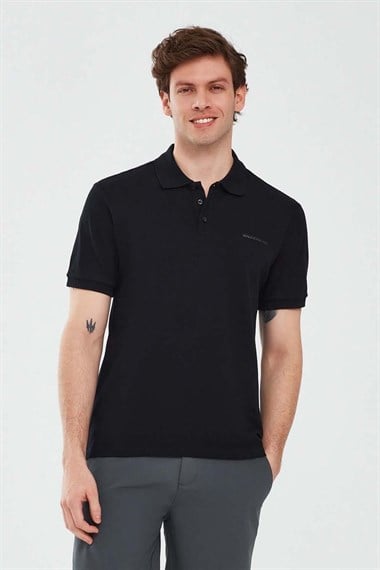 Skechers M Short Sleeve Polo Erkek T-Shirt