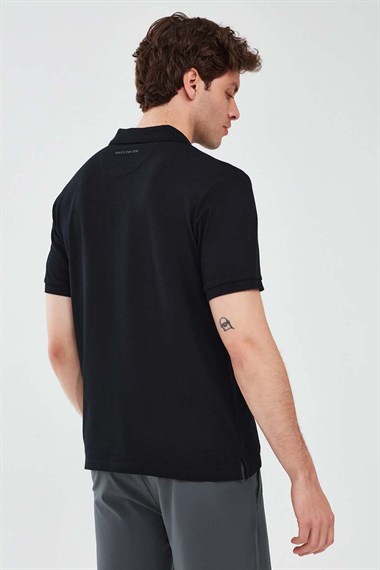Skechers M Short Sleeve Polo Erkek T-Shirt