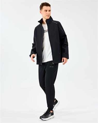 Skechers M Softshell Basic Jacket Erkek Ceket