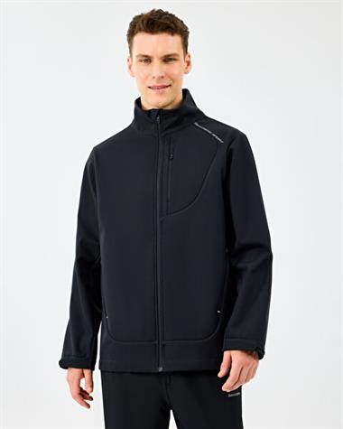 Skechers M Softshell Basic Jacket Erkek Ceket