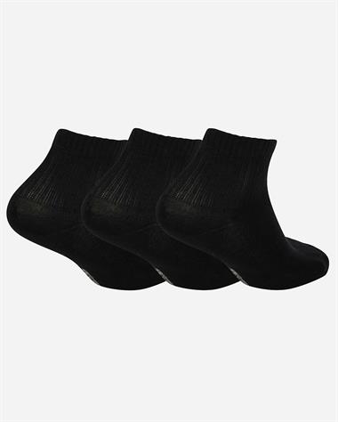 Skechers Nopad Mid Cut 3 Pack Sock Çorap