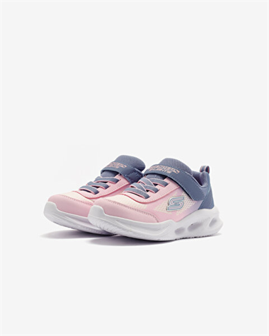 Skechers Skechers Sola Glow - Ombre Deluxe Kız Çocuk Spor Ayakkabı