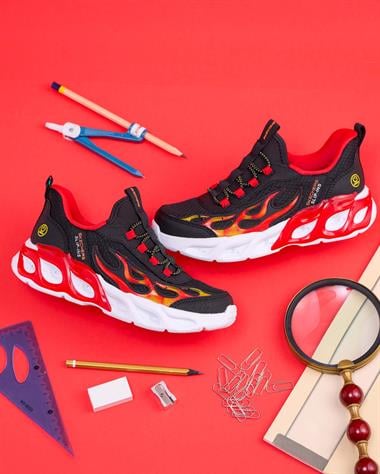 Skechers Thermo-Flash 2.0 Heat-Brisk Erkek Çocuk Spor Ayakkabı