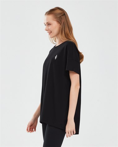 Skechers W Crew Neck Graphic Tee T-Shirt Kadın T-Shirt