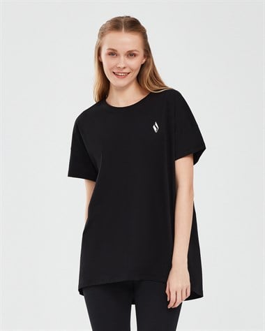 Skechers W Crew Neck Graphic Tee T-Shirt Kadın T-Shirt
