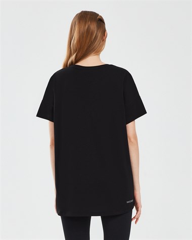 Skechers W Crew Neck Graphic Tee T-Shirt Kadın T-Shirt