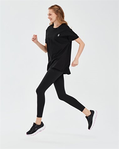 Skechers W Crew Neck Graphic Tee T-Shirt Kadın T-Shirt