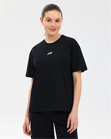 Skechers W Graphic Short Sleeve Kadın T-Shirt