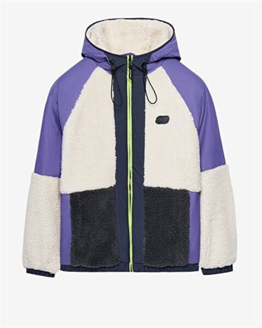 Skechers W Outdoor Fleece Full Zip Sherpa Kadın Mont