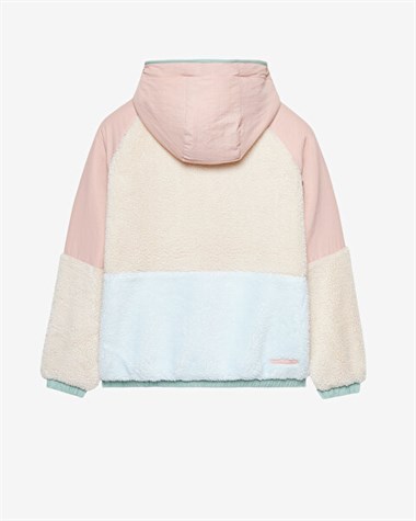 Skechers W Outdoor Fleece Full Zip Sherpa Kadın Mont