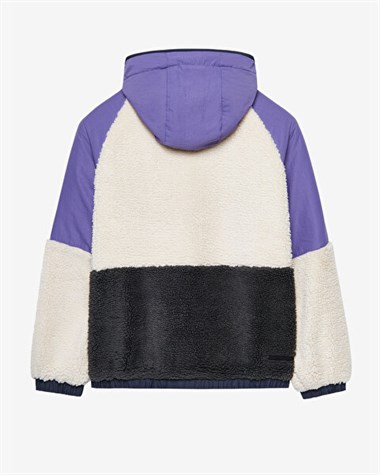 Skechers W Outdoor Fleece Full Zip Sherpa Kadın Mont