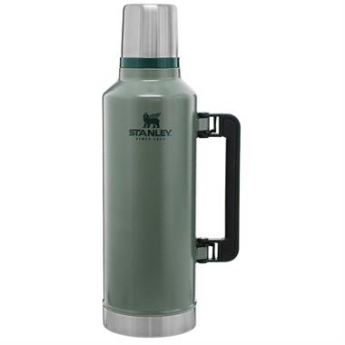 Stanley 2.5Qt Classic Vac Btl H. Green Eu-1 Termos