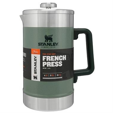Stanley 48OZ Classic Vac French Press H. Green EU