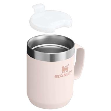 Stanley 8Oz Classic Vac Camp Mug Rose Quartz - Eu Termos Bardak