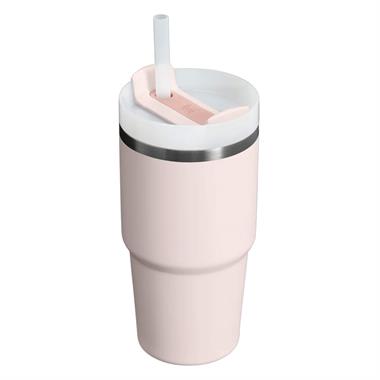 Stanley ADV 20OZ 0.6L QUENCHER 2.O TM TUMB ROSE QUARTZ  2.0 EU Termos
