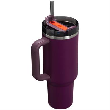 Stanley Adv 40OZ Quencher 2.0 TM Tumb Plum Eu Termos
