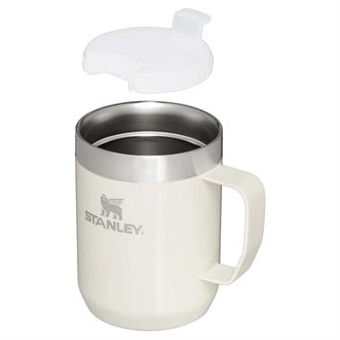 Stanley Hot Camp Mug .23L / 8Oz Cream Gloss Termos Bardak