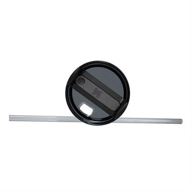 Stanley Stan Adv 40Oz Qnchrh2.O Tm Tumb Blk Tnal Termos