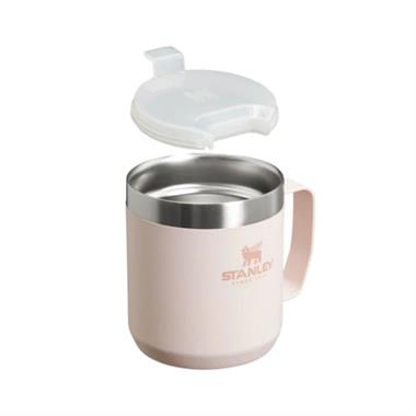 Stanley Stanley The Legendary Camp Mug .35L / 12oz Rose Quartz Termos Bardak