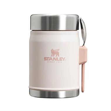 Stanley Stanley The Legendary Food Jar + Spork .4L / 14oz Rose Quartz Yemek Termosu