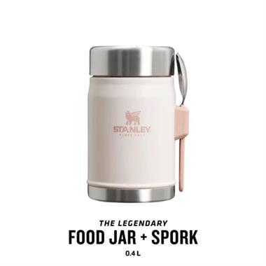 Stanley Stanley The Legendary Food Jar + Spork .4L / 14oz Rose Quartz Yemek Termosu